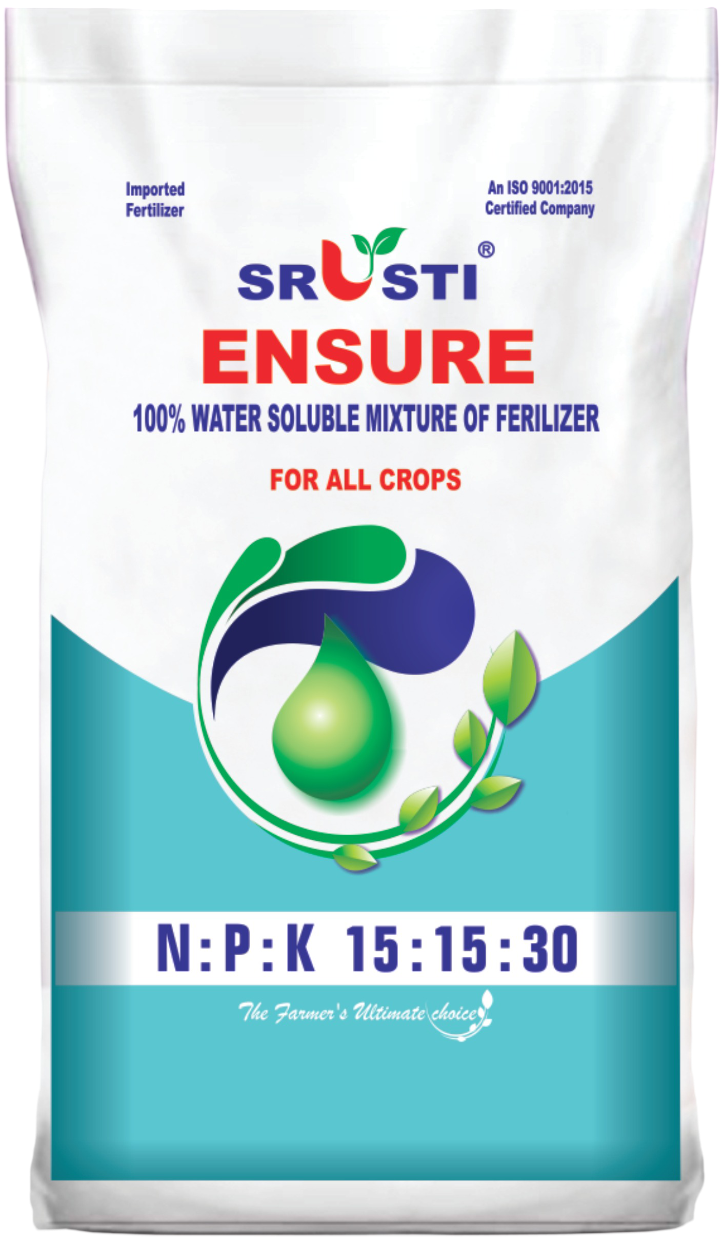 FARM ENSURE NPK 15-15-30 -25KG