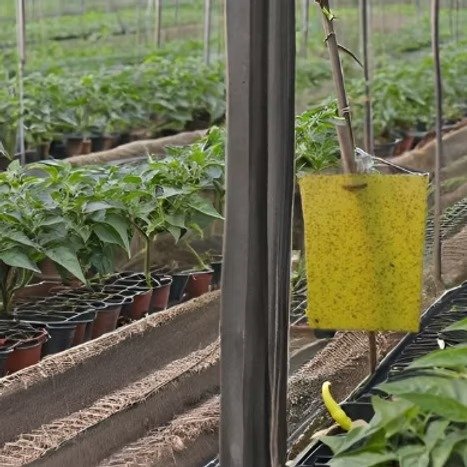 Farm Yellow Sticky Trap