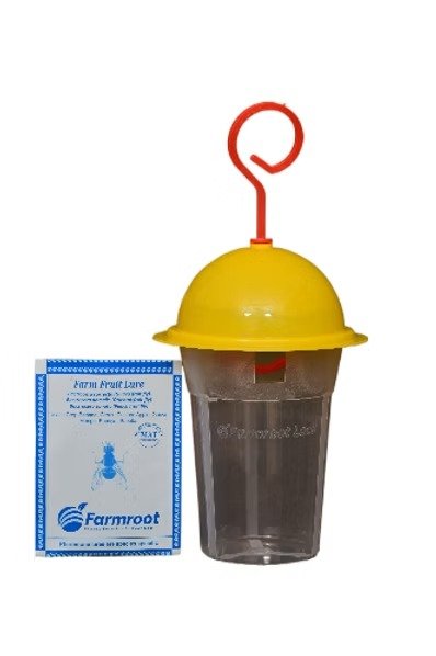 farm lock with fruit lure