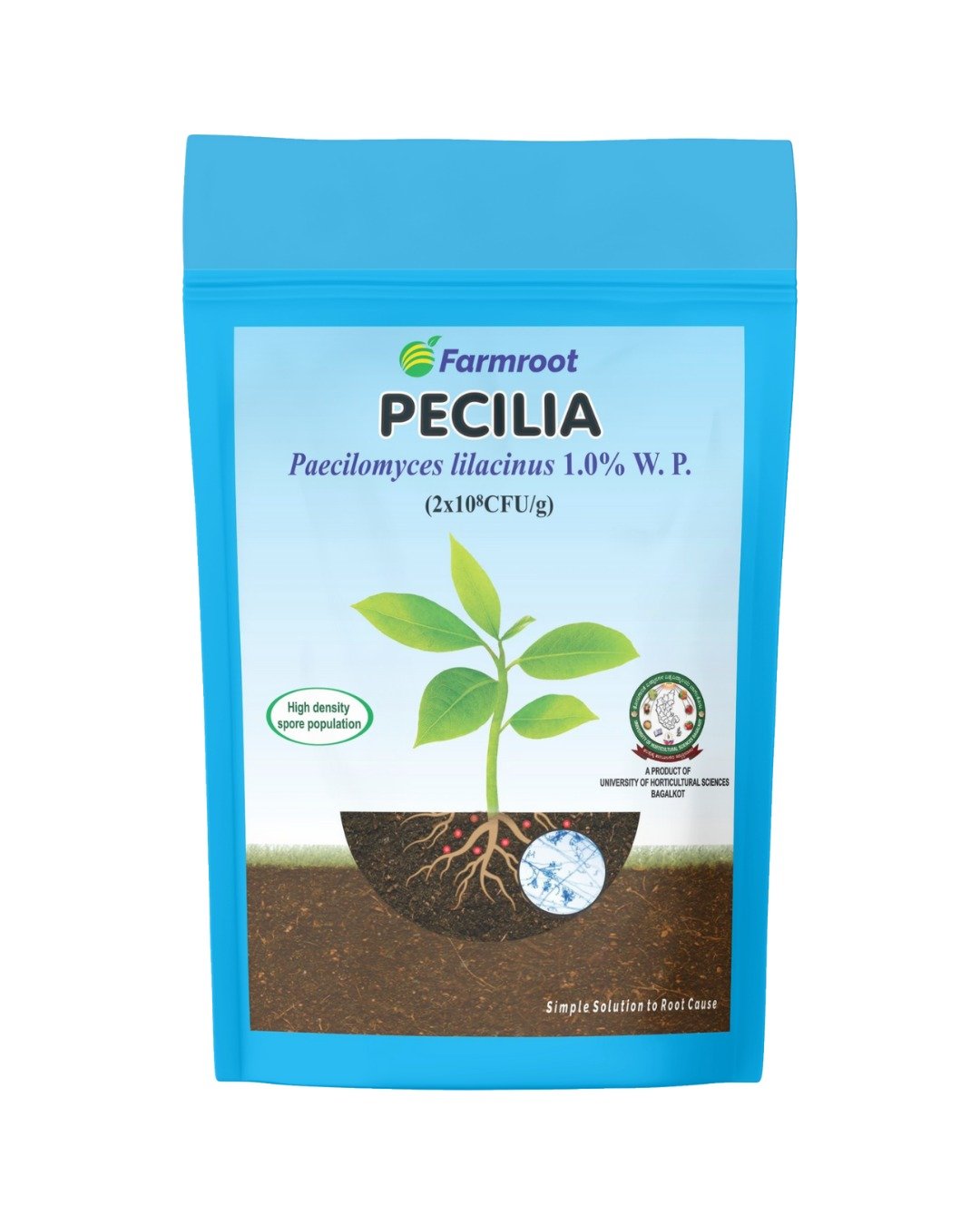 PECILIA(Paecilomyces lilacinus 1.0% W.P)
