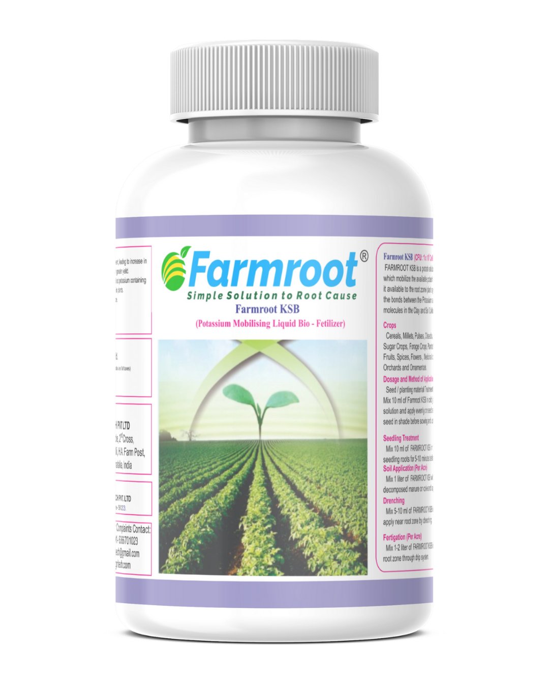 Farmroot Potash Solubilising Bacteria