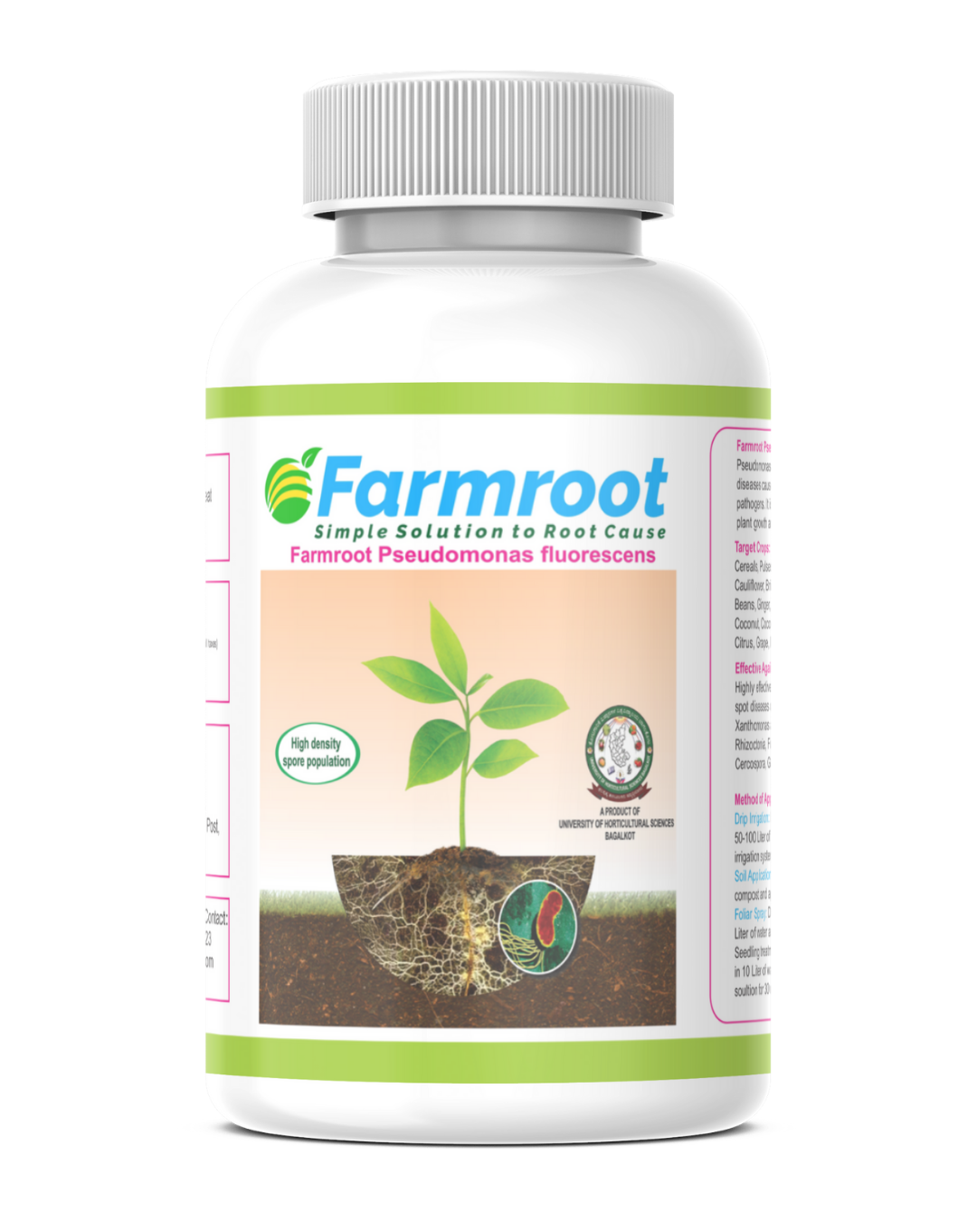 SPYCOLIA (Pseudomonas fluorescens 1.0 % WP)