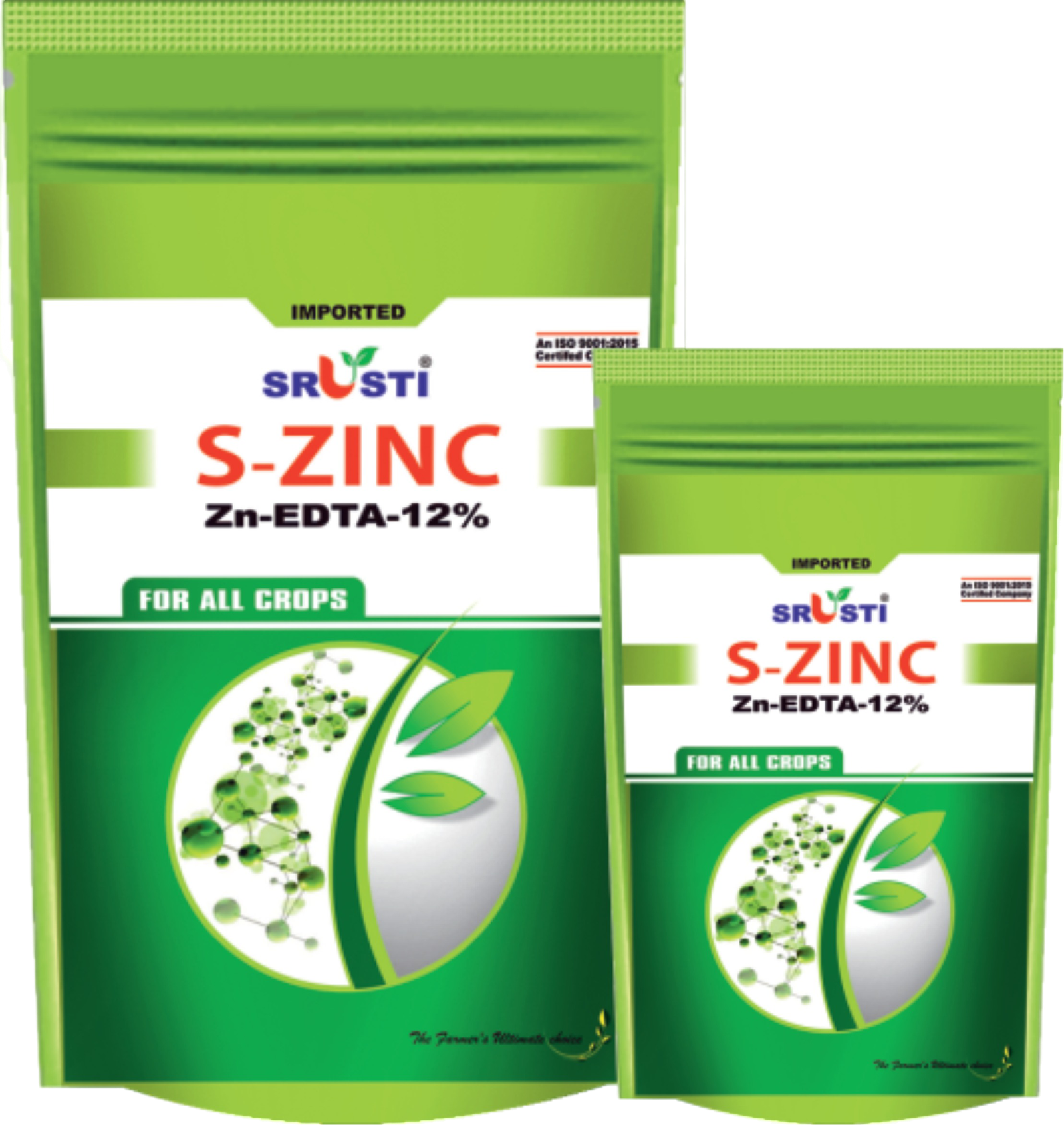 S ZINK EDTA 12%(IMP)